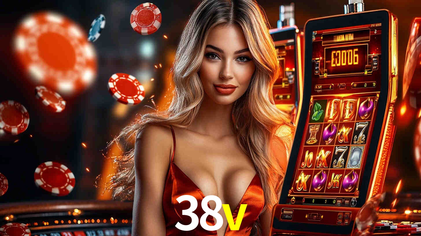 Sinta a adrenalina dos jogos de cassino com 38v
